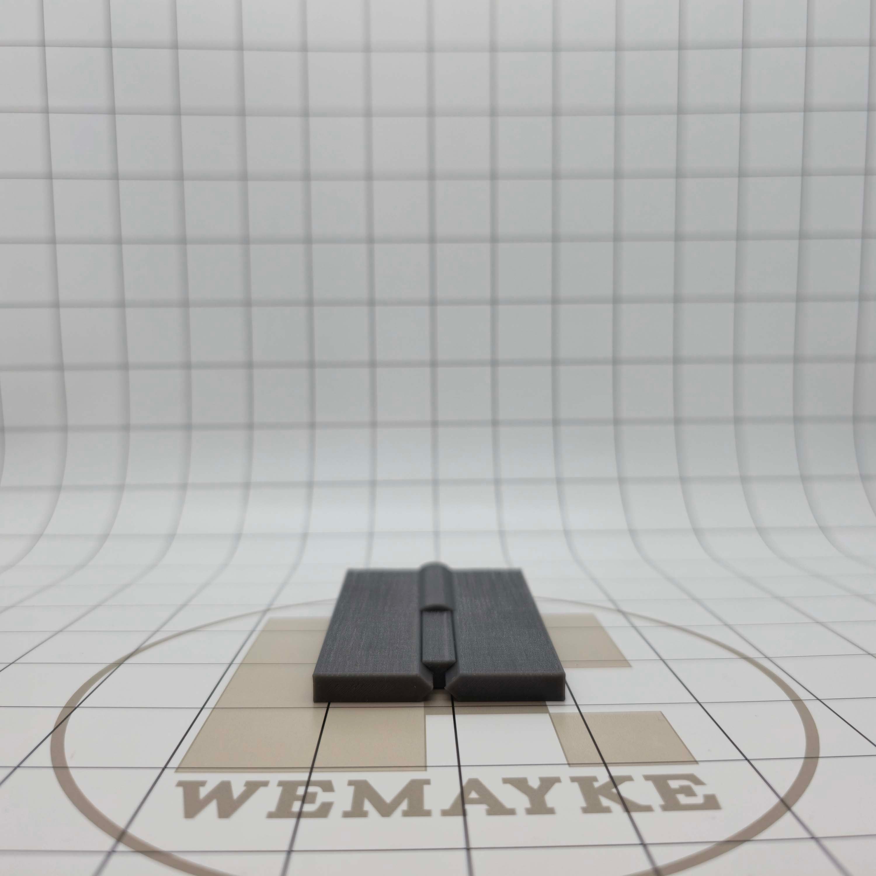 3d Printed Plastic Weld Coupons Set 21-32 (Butt Joints) *WITHOUT HOLDER*